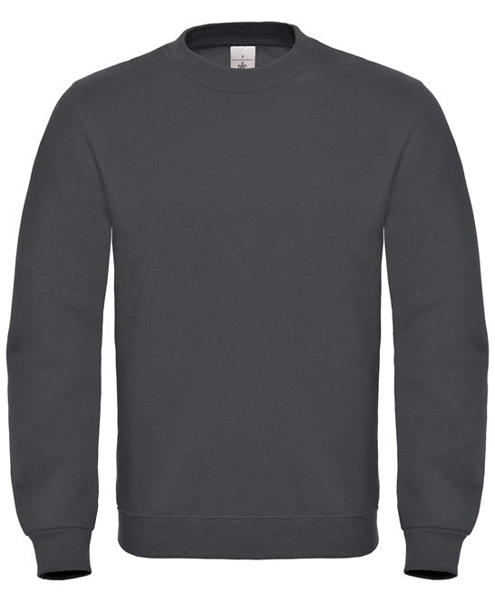Custom Printed Sweatshirt – B&C ID.002 Cotton Rich Crew