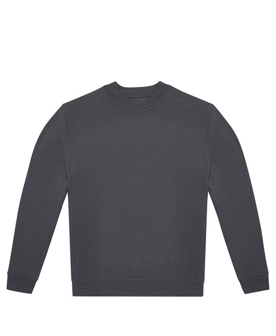 Custom Printed Sweatshirt – B&C ID.332 Crew Cotton-Faced