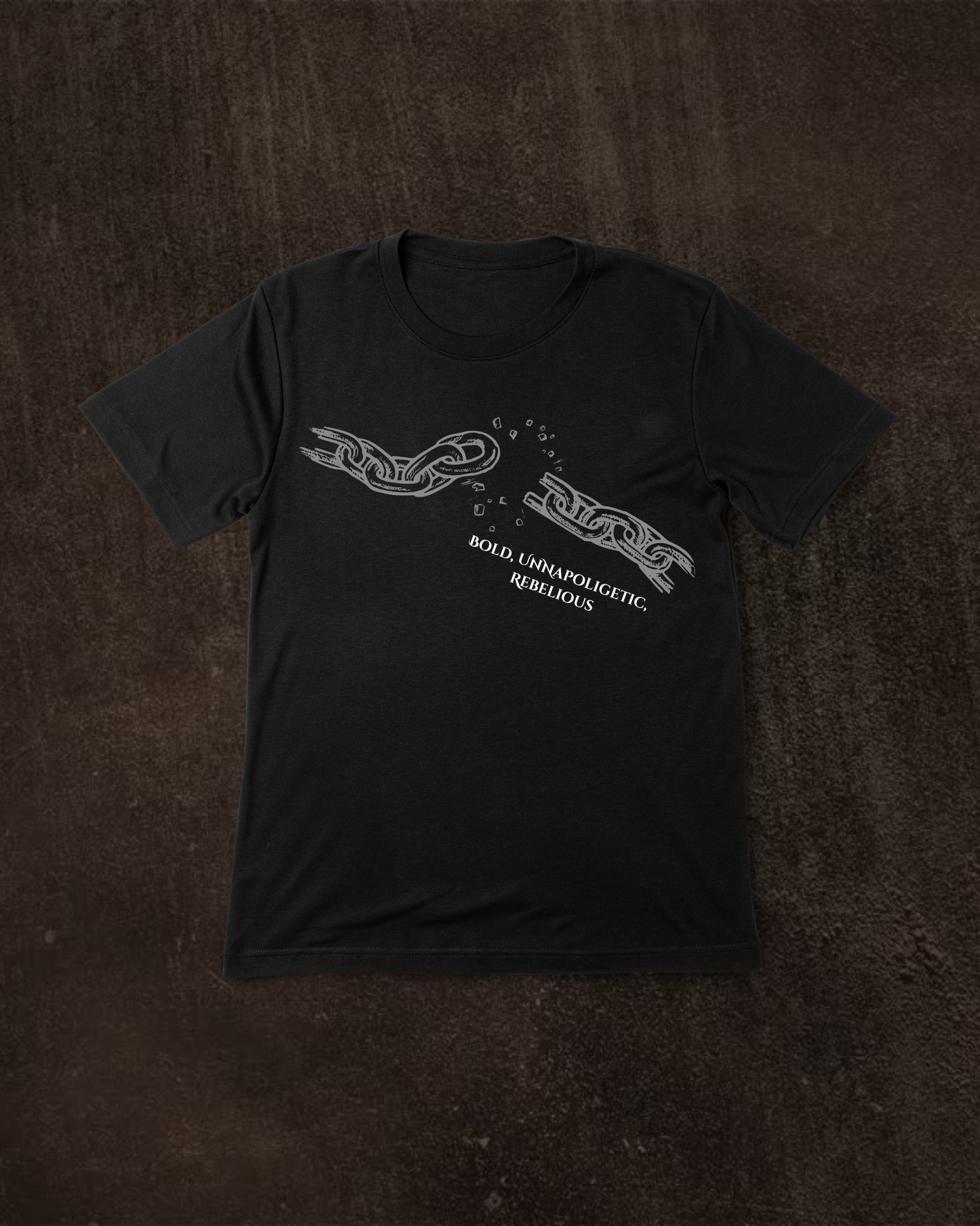 Disowned T-Shirt - Chain Breaking Design