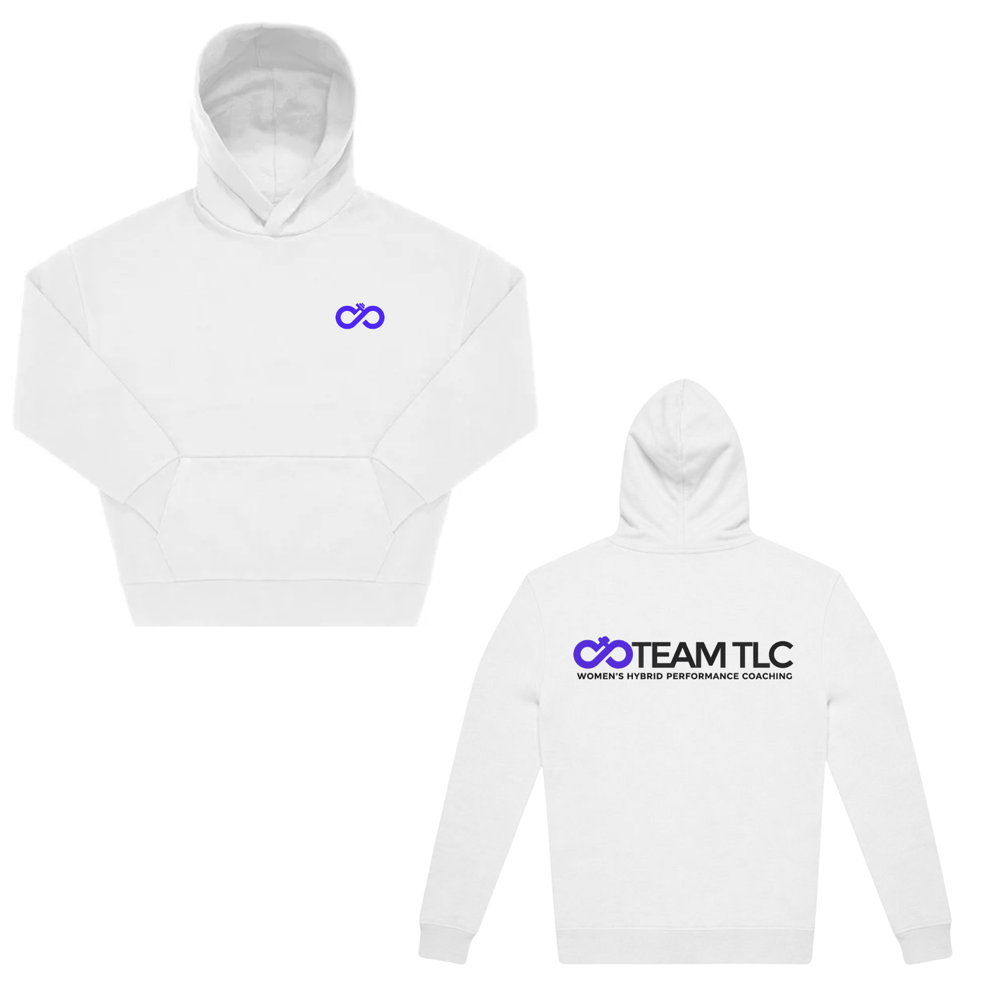 Team TLC Influencer Hoodie (WHITE EDITION)