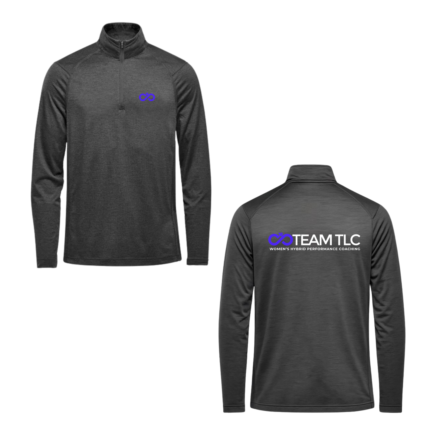 Team TLC Milano 1/4 Zip Pullover (GREY EDITION)