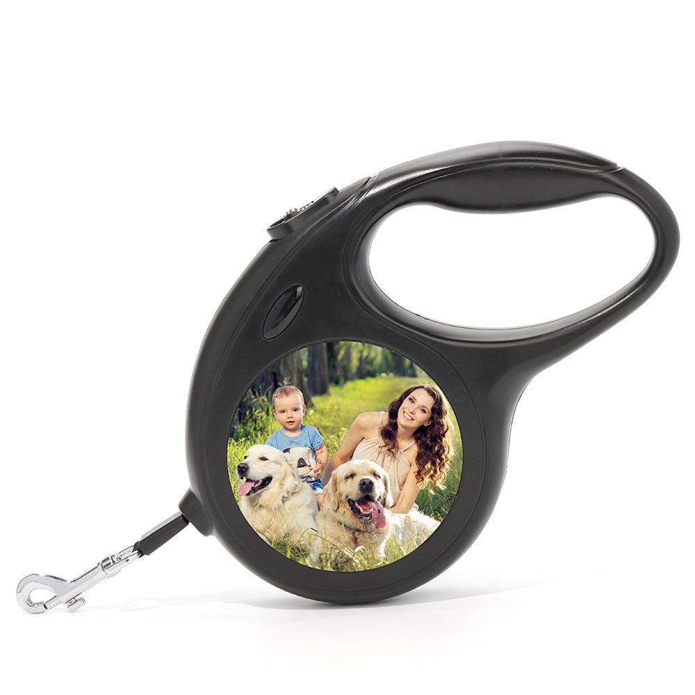 Retractable Pet Lead - White