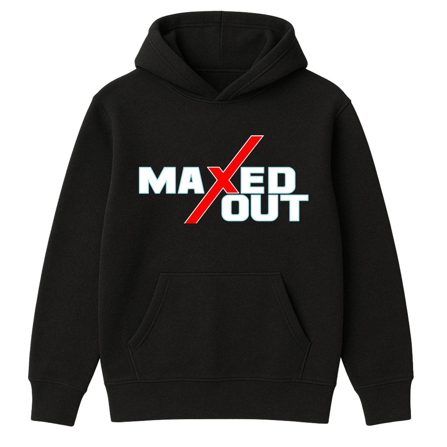 Maxed Out Hoodie - Black Edition