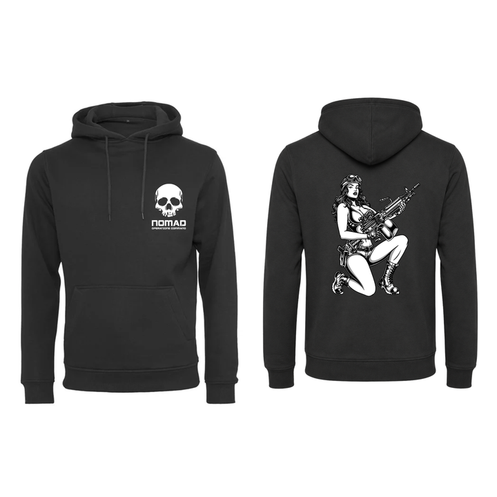 Nomad Operations Command Brandi Hoodie – Black