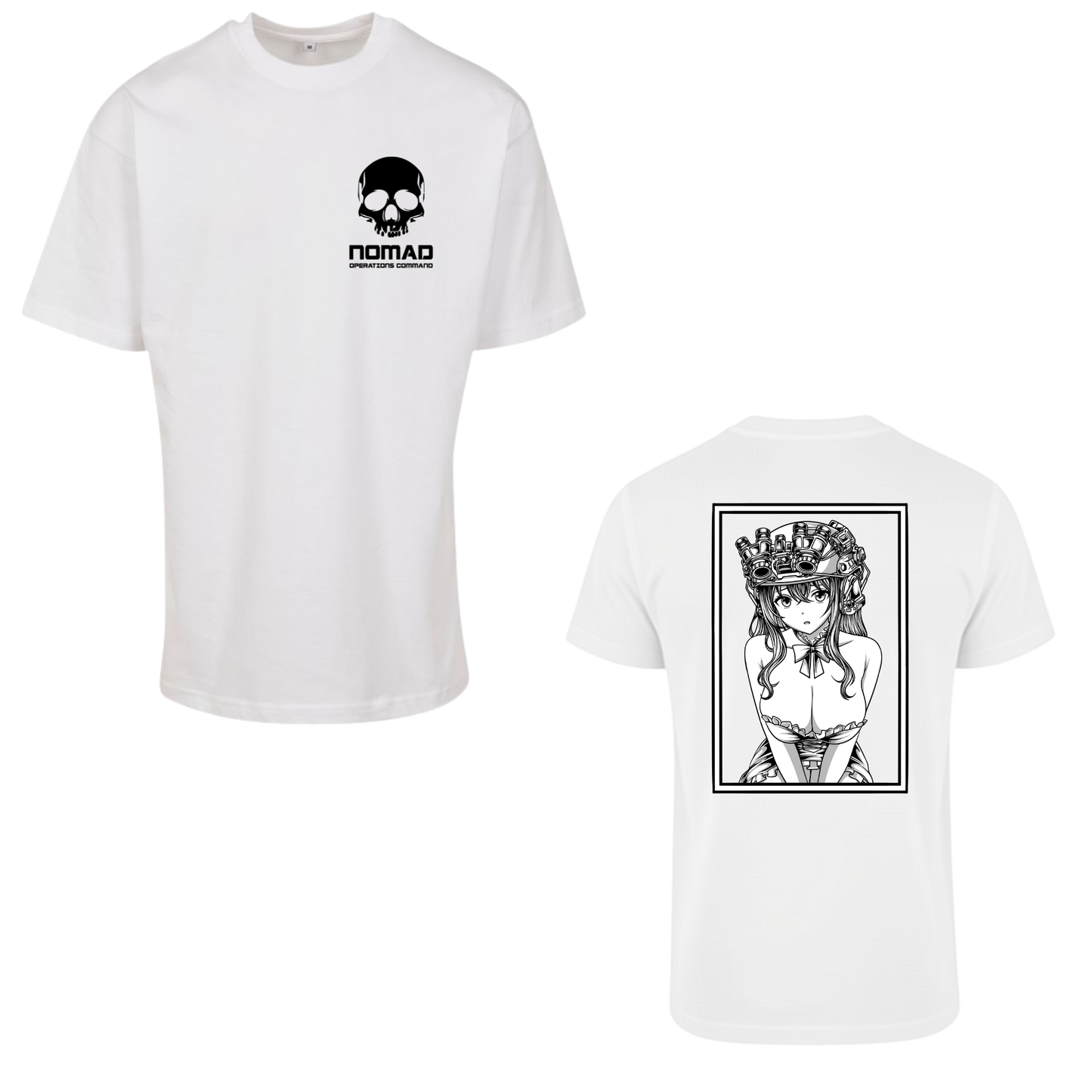 Nomad Operations Command - Cinnamon Tee