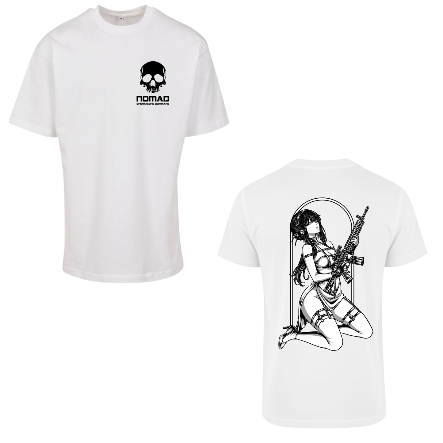 Nomad Operations Command - Crystal Tee