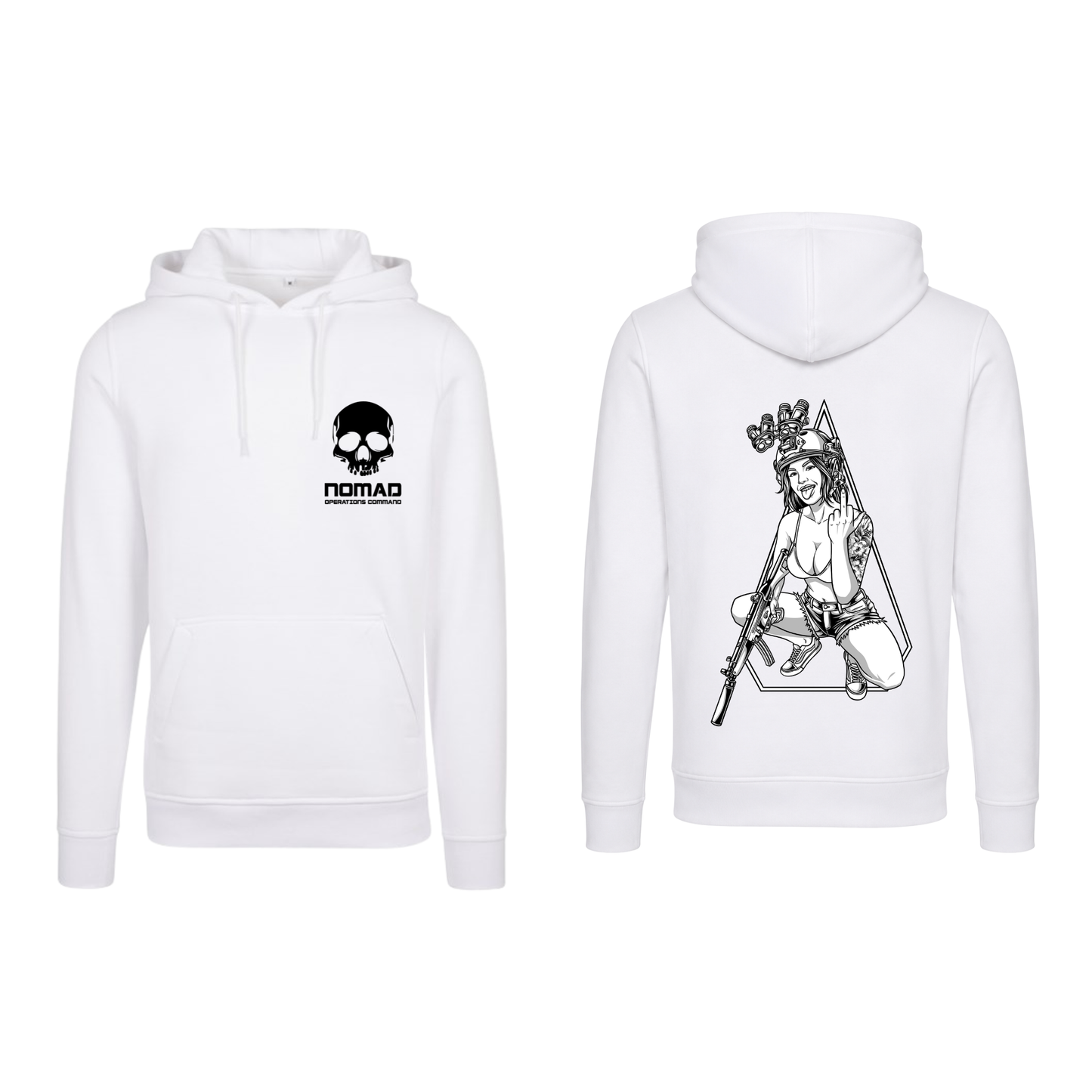 Nomad Operations Command - Porsche Hoodie