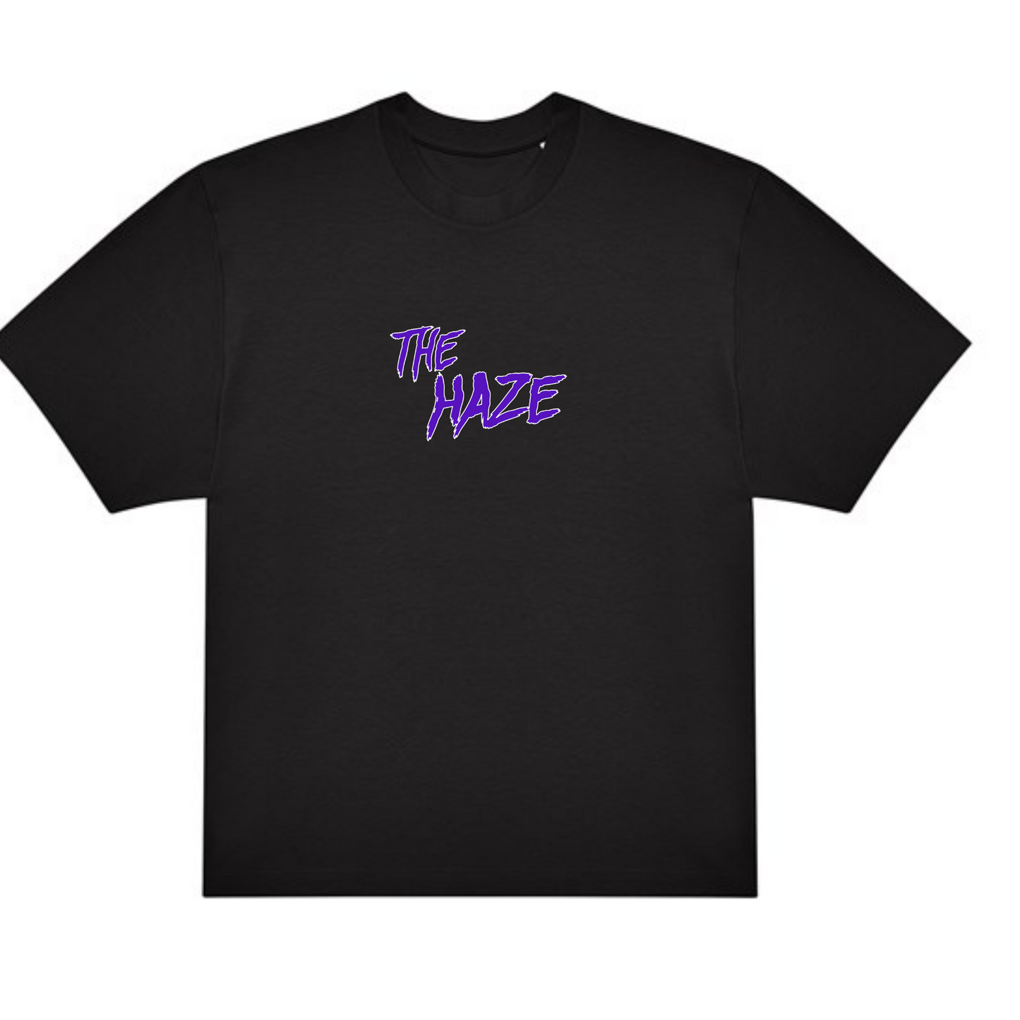 The Haze Mini Logo Oversized T-Shirt (BLACK EDITION)