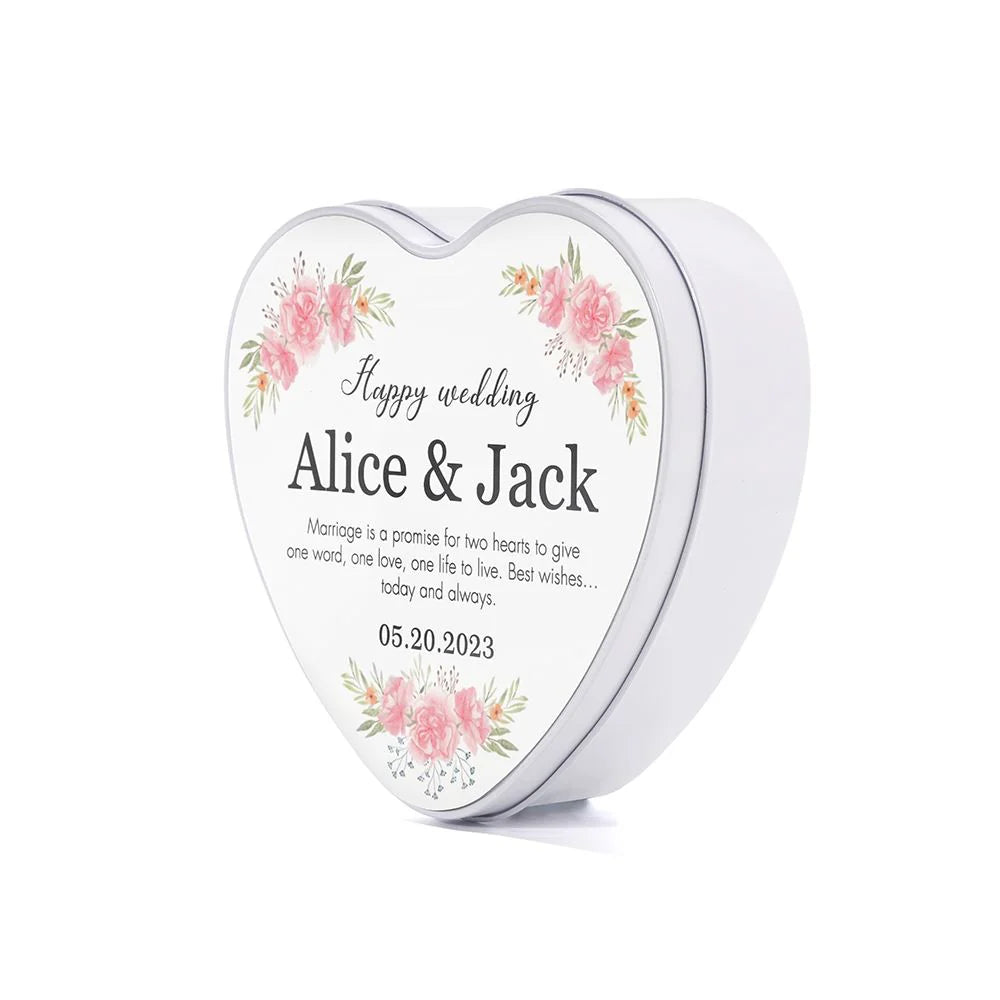 Heart Keepsake Tin