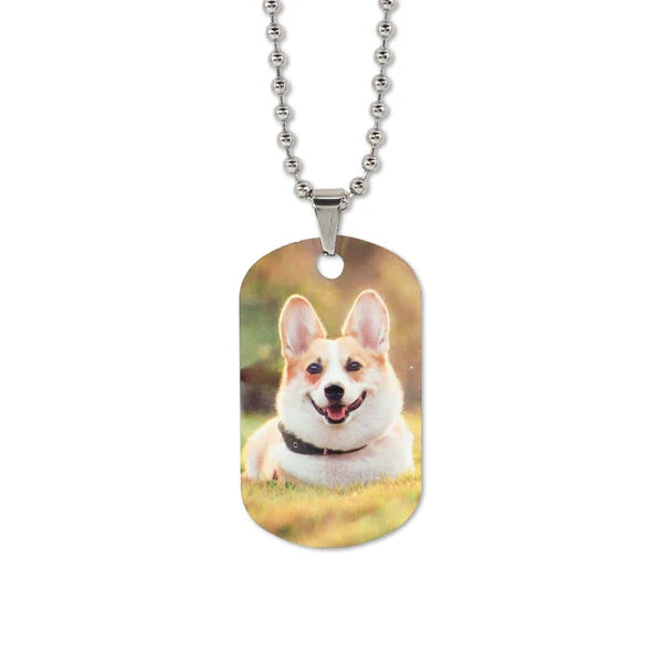 ID Tag Necklace