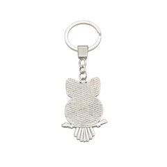 Owl Photo Keyring