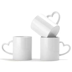 Heart Handle Mug