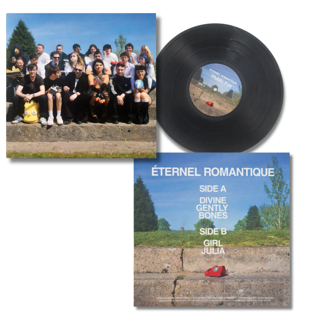 The Public Eye Éternel Romantique Limited Press Vinyl