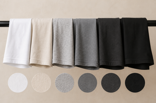 What Does GSM Mean? T-Shirt Fabric Weights, Explained