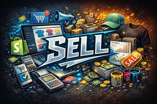 How the ISG Merch Stand Works