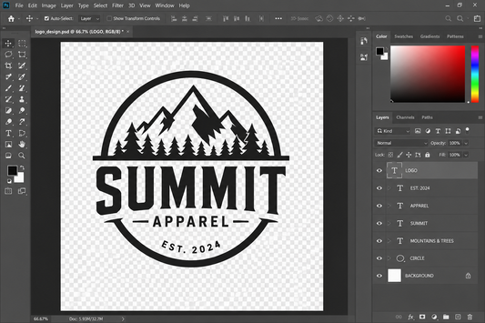 How to Prepare a Logo for Clothing Printing (UK Guide)