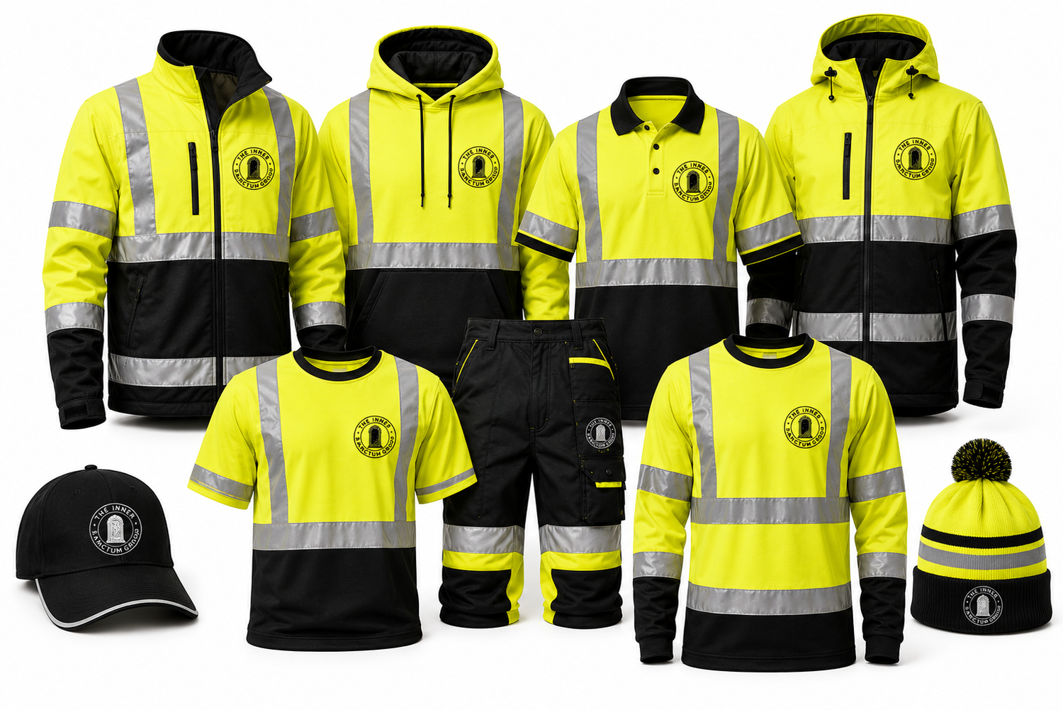 Custom Hi-Vis Workwear — Branded Safety Clothing | The Inner Sanctum Group