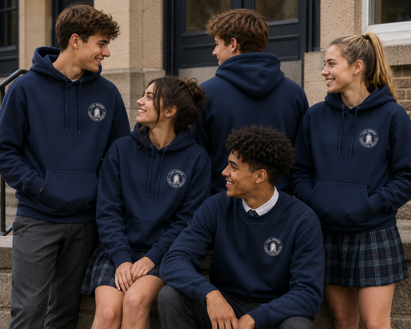 Custom Leavers Hoodies & School Clothing | The Inner Sanctum Group