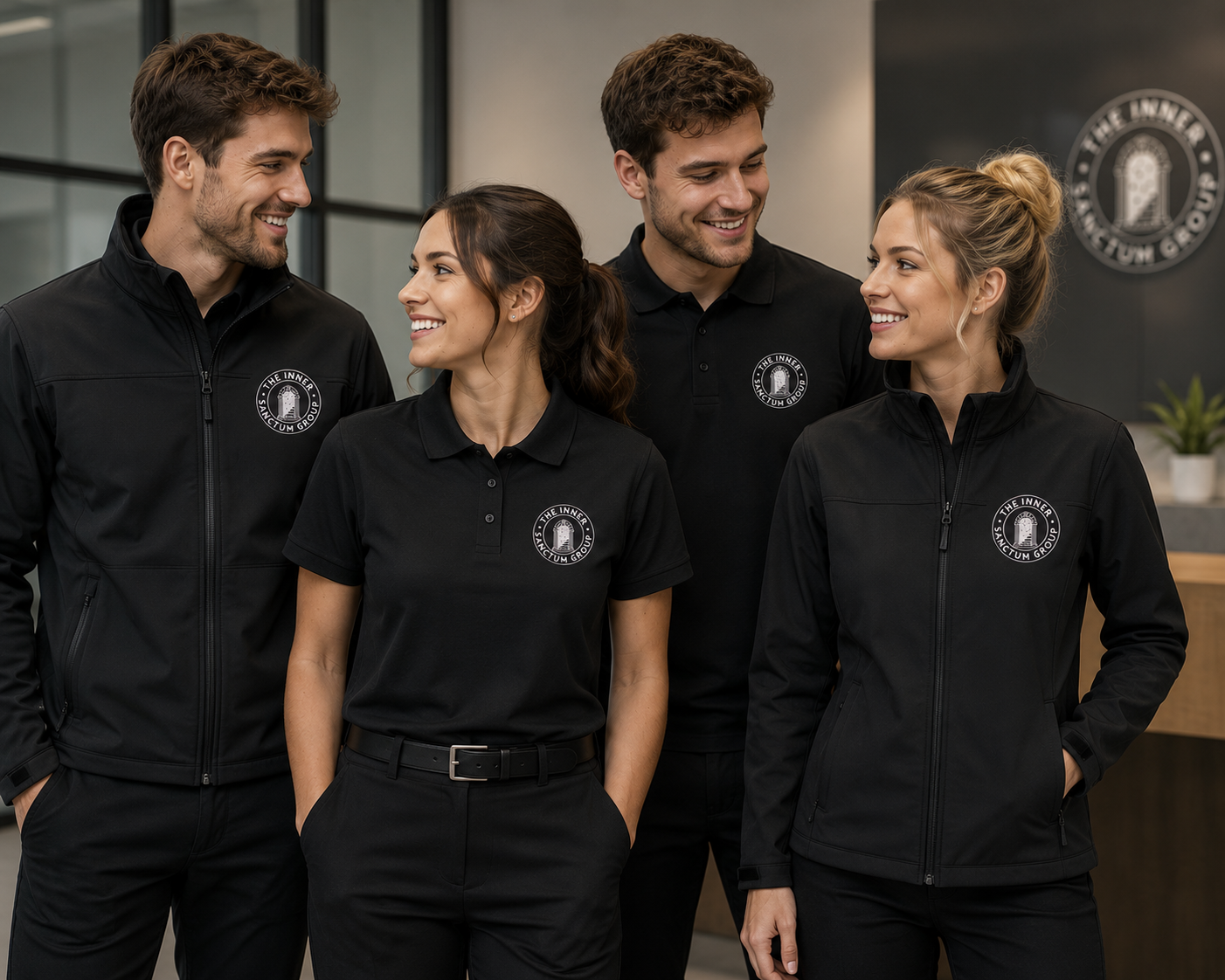 Custom Work wear & Branded Corporate Clothing | The Inner Sanctum Group