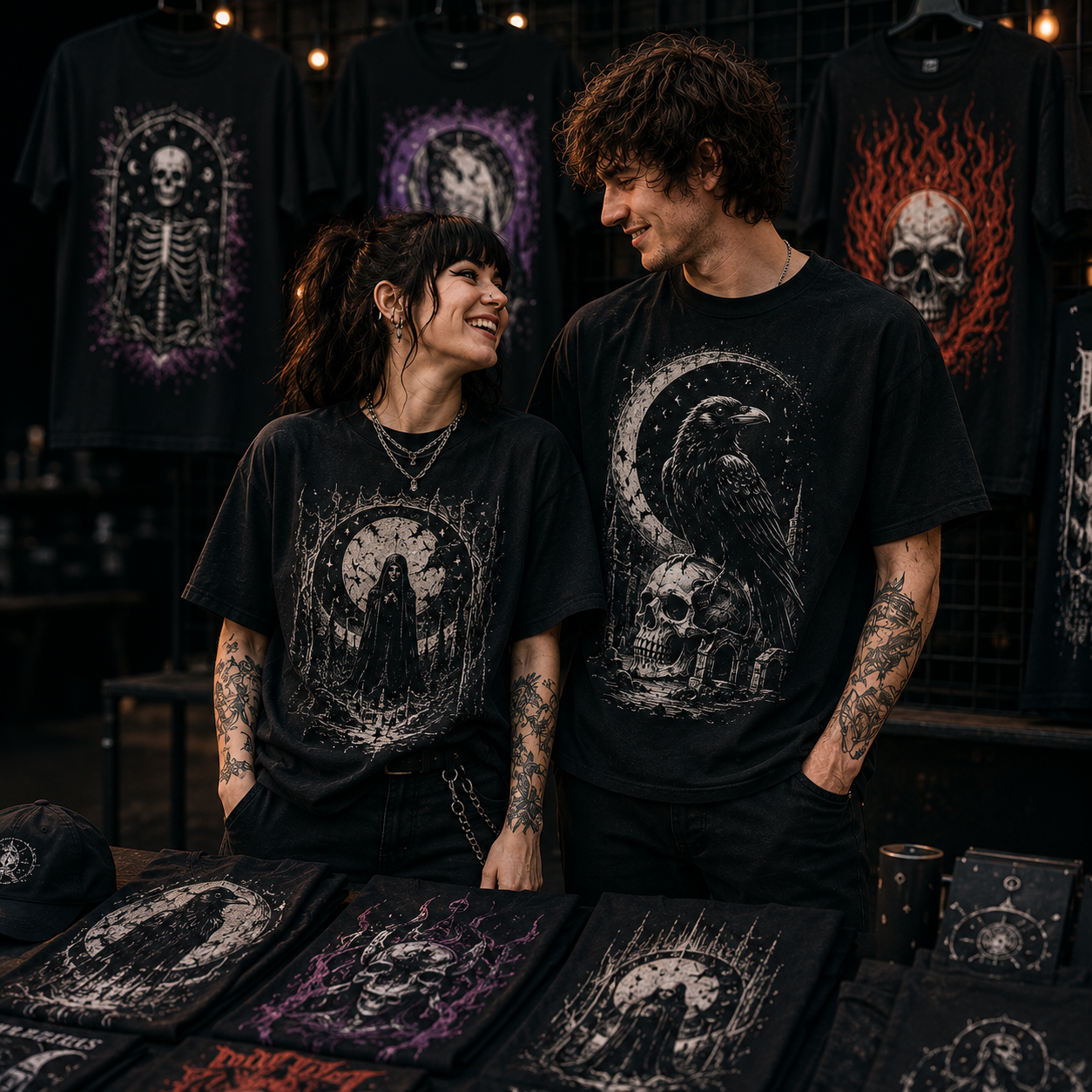 Custom Band T-Shirts & Music Merch Printing | The Inner Sanctum Group