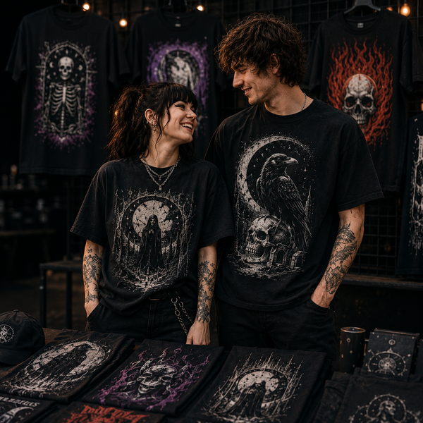 Custom Band T-Shirts & Music Merch Printing | The Inner Sanctum Group