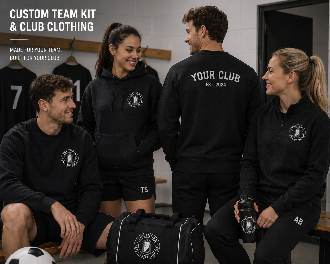 Custom Team Kit & Club Clothing | The Inner Sanctum Group