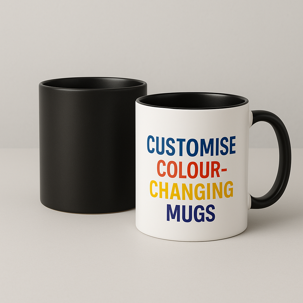 Colour Changing Mugs