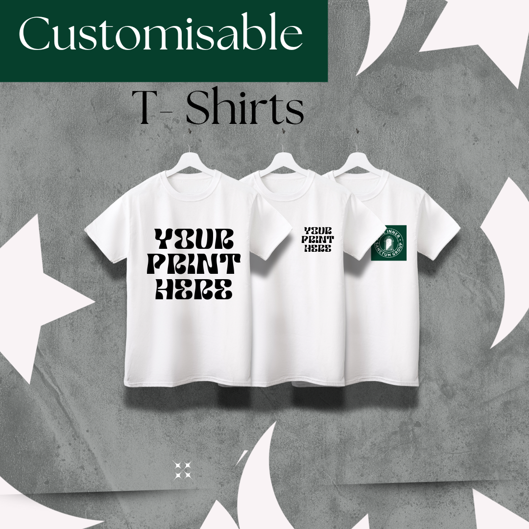 Customisable T-Shirts