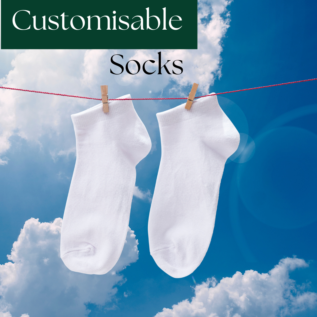 Customisable Socks