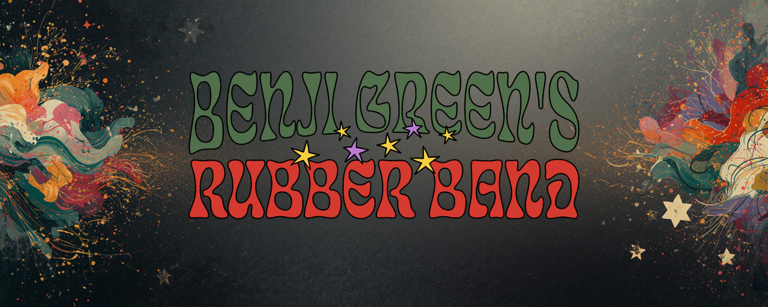 BENJI GREEN'S RUBBER BAND