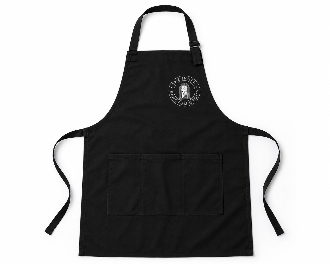 Custom Aprons — Branded & Personalised | The Inner Sanctum