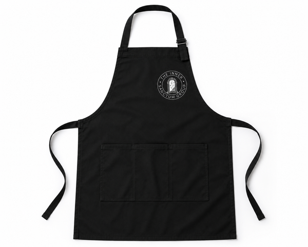 Custom Aprons — Branded & Personalised | The Inner Sanctum