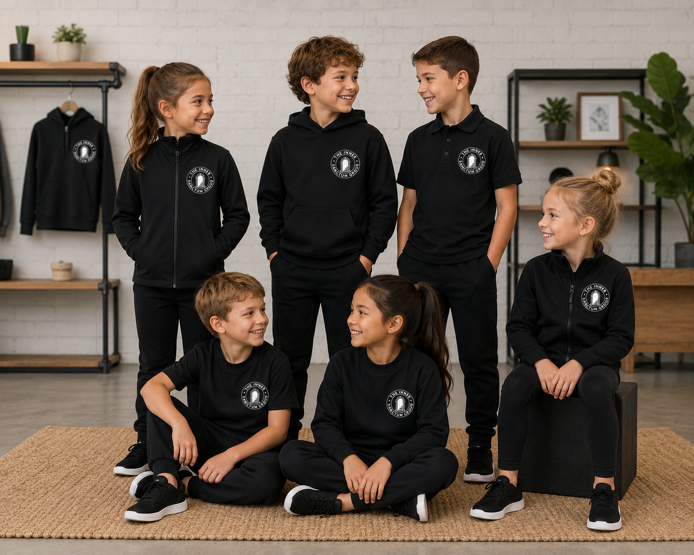 Kids' Custom Printed Clothing | The Inner Sanctum Group