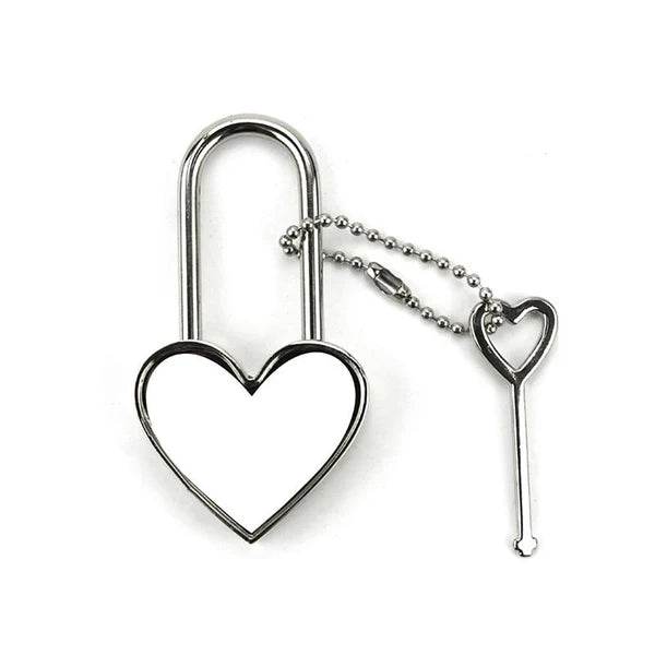 Photo Padlock with Key