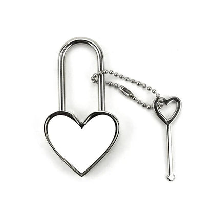 Photo Padlock with Key
