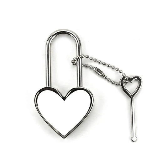 Photo Padlock with Key