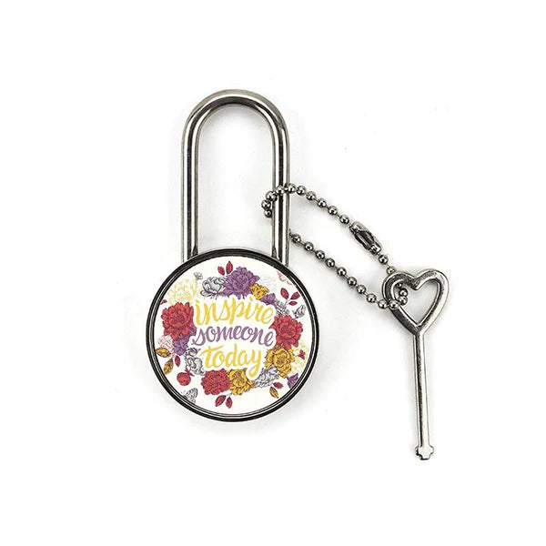 Photo Padlock with Key