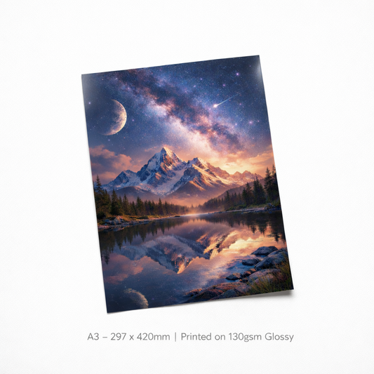 A3 Flyer Printing – 130gsm (Gloss)