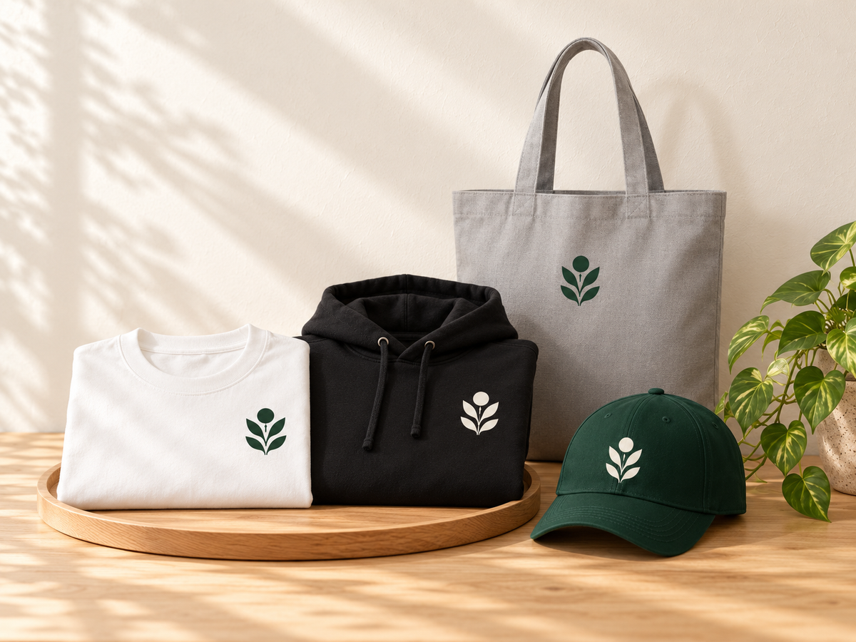 Custom printed clothing, from one item up