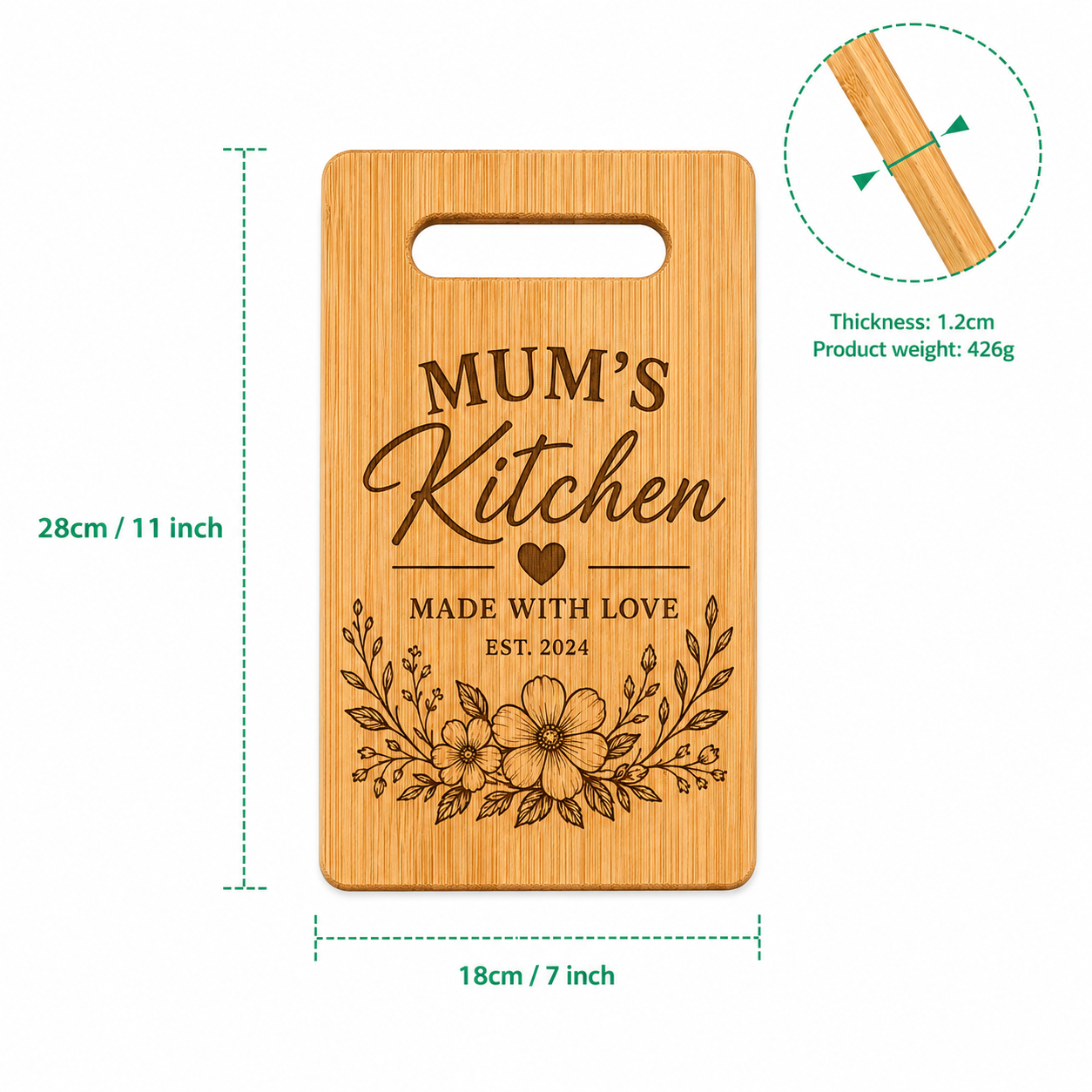 Bamboo Chopping Board