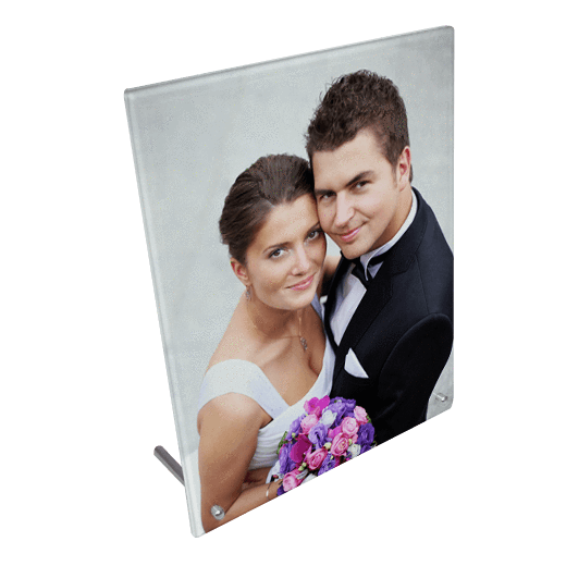 Toughened Glass Photo Frame