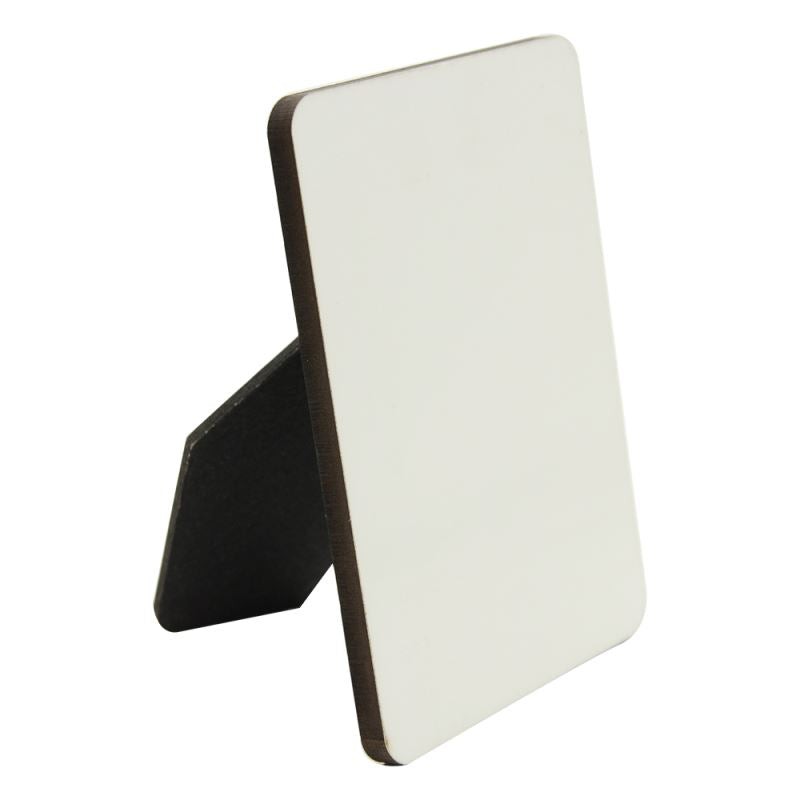 Wooden Photo Panel with Easel