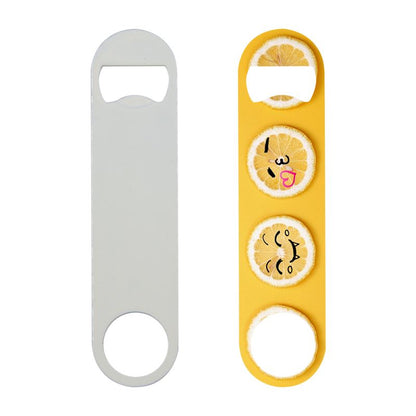 Bar Blade Bottle Opener - White