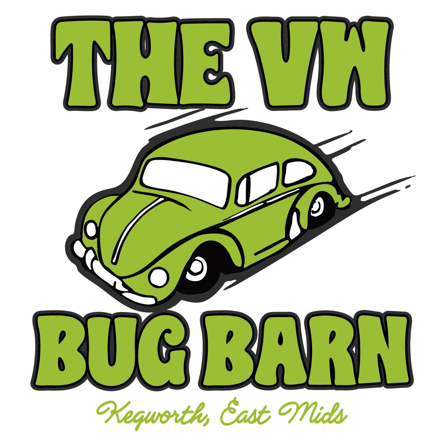 The VW Bug Barn Kegworth Hoodie