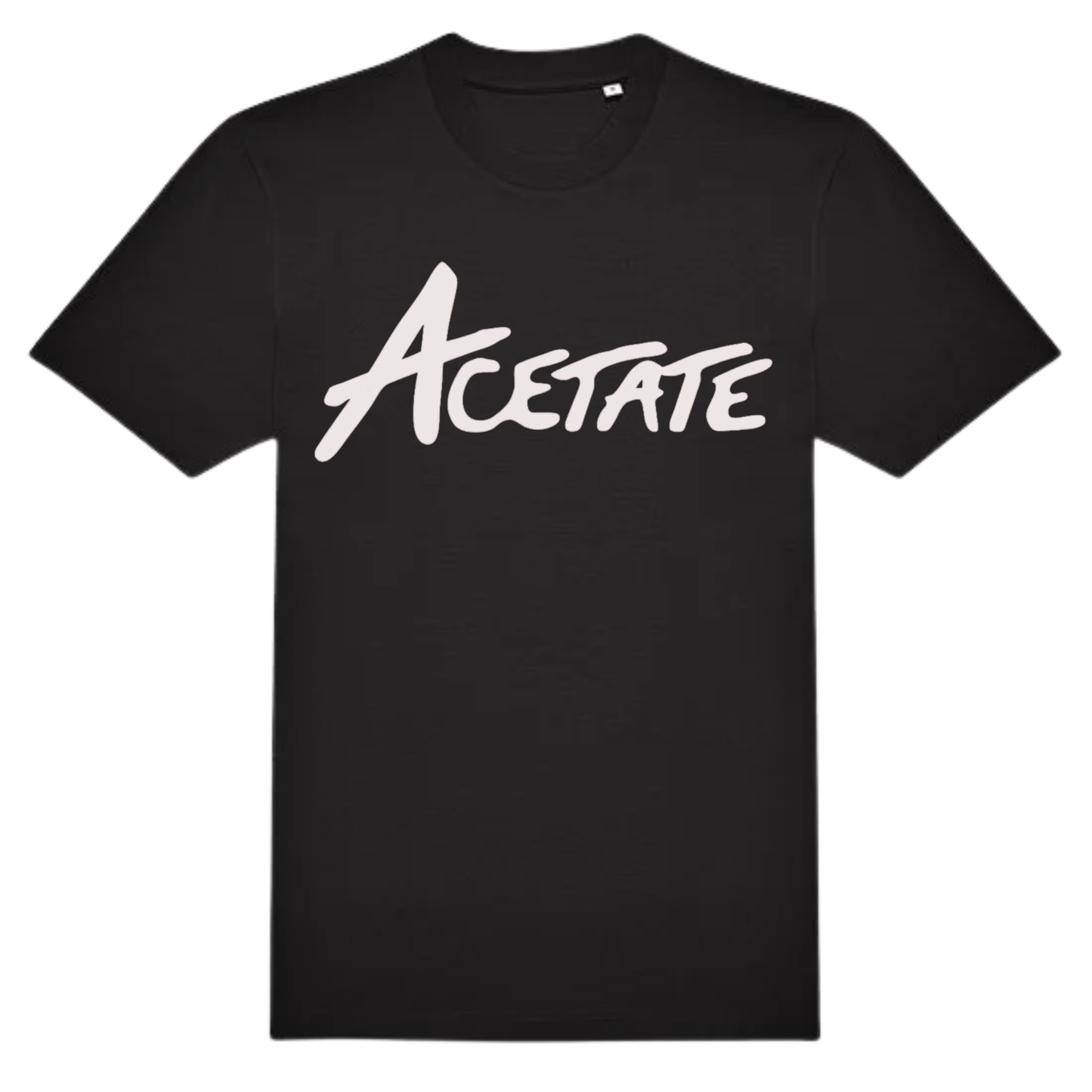 ACETATE Signature Logo T-Shirt (BLACK EDITION)