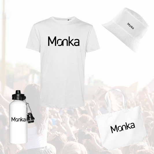 Monka Essentials Bundle – White Edition