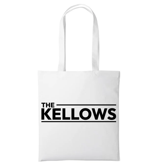 THE KELLOWS LOGO TOTE BAG (WHITE EDITION)