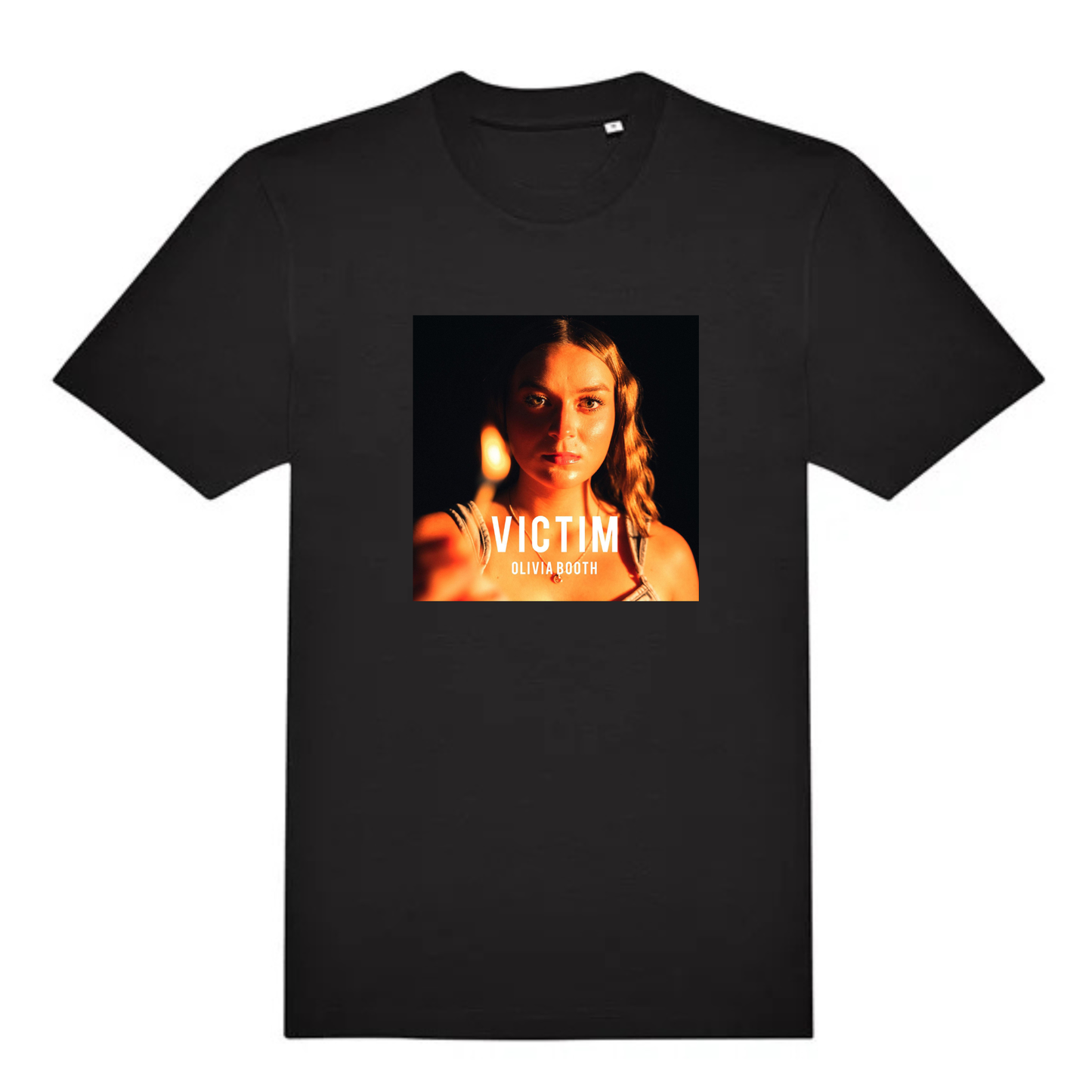 Olivia Booth Album Artwork T-Shirt (BLACK EDITION)