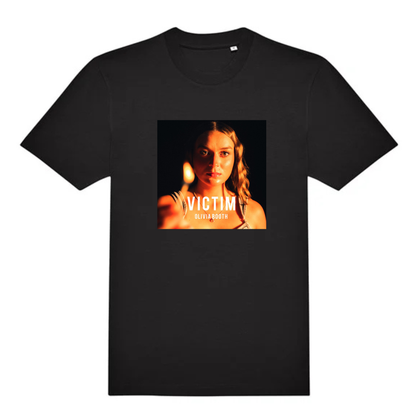 Olivia Booth Album Artwork T-Shirt (BLACK EDITION)