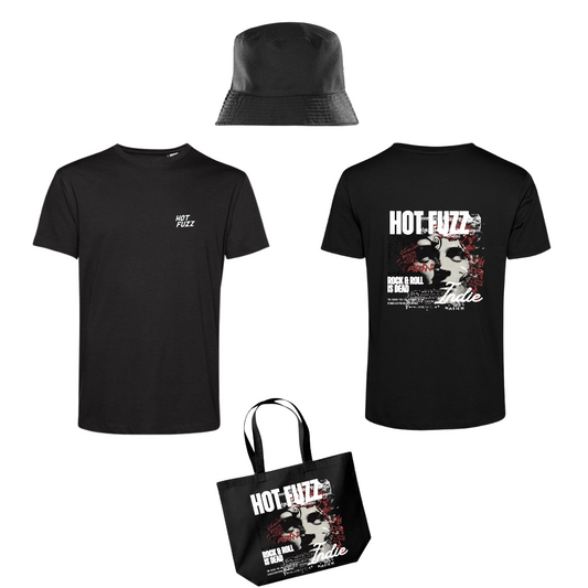 Hot Fuzz Collection - Black